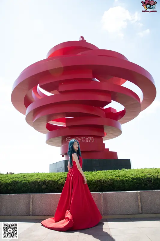 物恋传媒 No.057 摇滚重金属,狂野的温柔,纯情的安踏白棉袜 - 物恋传媒